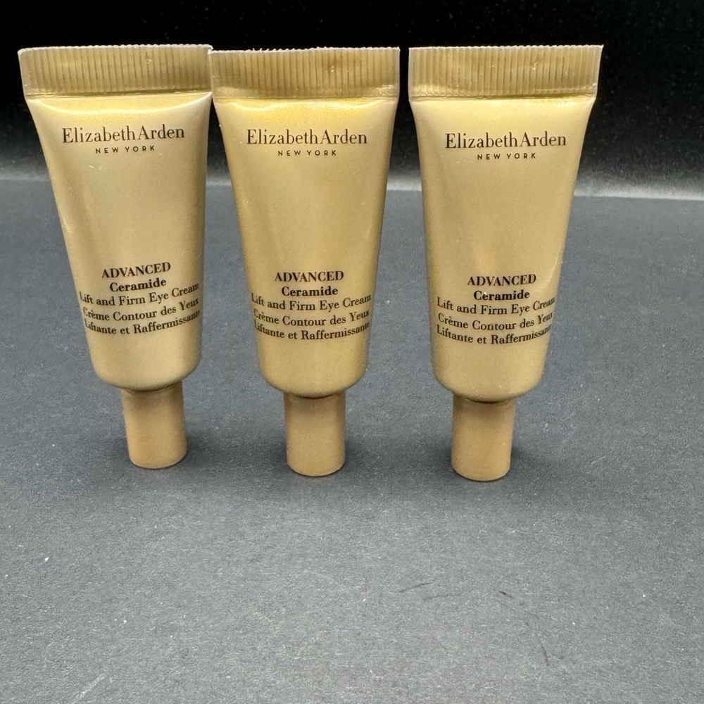 Elizabeth Arden Advanced Ceramide Eye Cream Set of 3 Small travel size